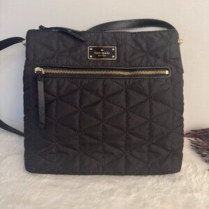 KATE SPADE ♠️ Quilted Crossbody Purse